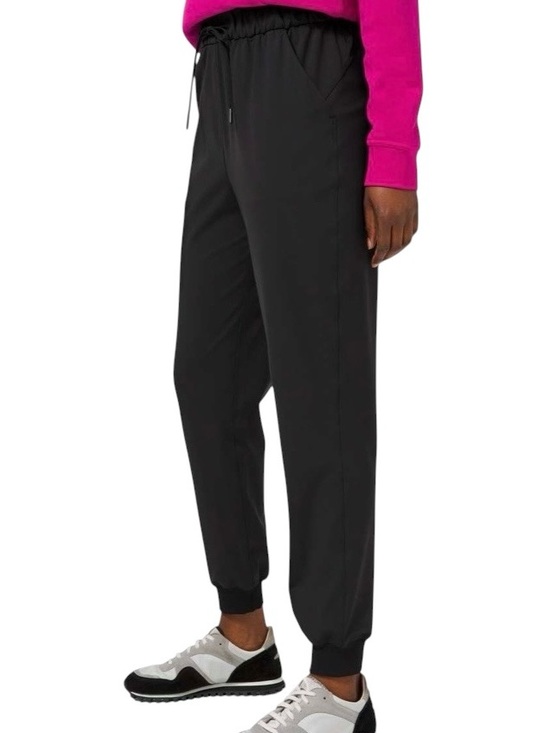 lululemon athletica Pants - Lululemon Stretch High-Rise Keep Moving Jogger Black Size 6 Athleisure Pants